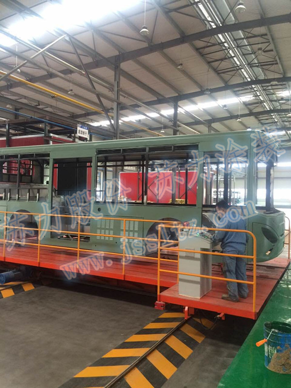 珠海廣通汽車(chē)有限公司邯鄲分公司涂裝生產(chǎn)線(xiàn)投產(chǎn)下線(xiàn)