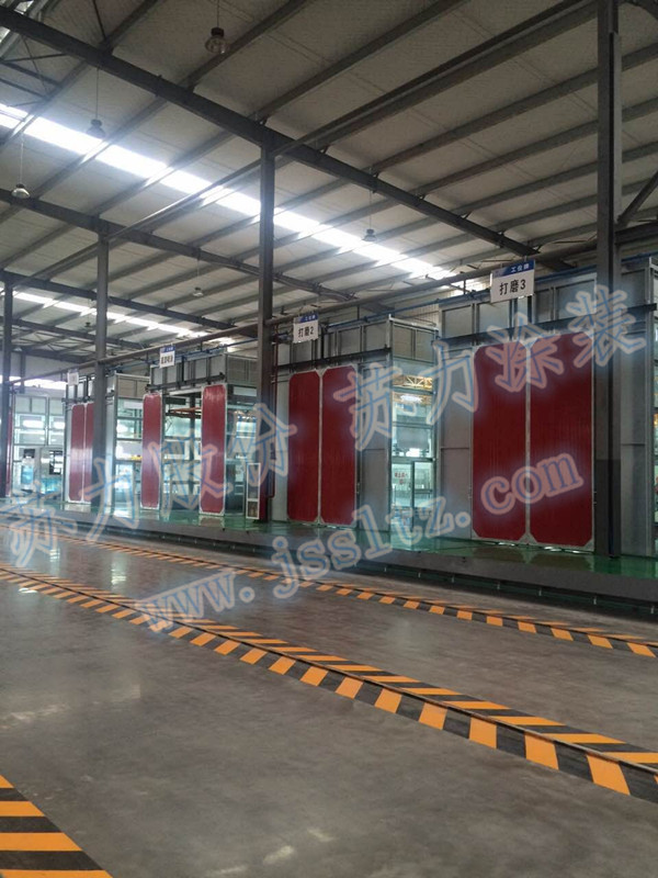 珠海廣通汽車(chē)有限公司邯鄲分公司涂裝生產(chǎn)線(xiàn)投產(chǎn)下線(xiàn)