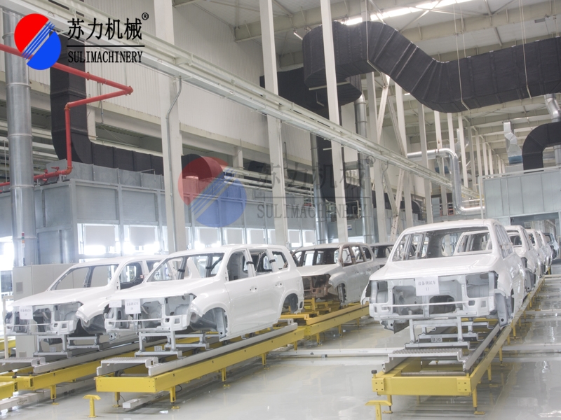 新能源汽車(chē)涂裝生產(chǎn)線(xiàn)