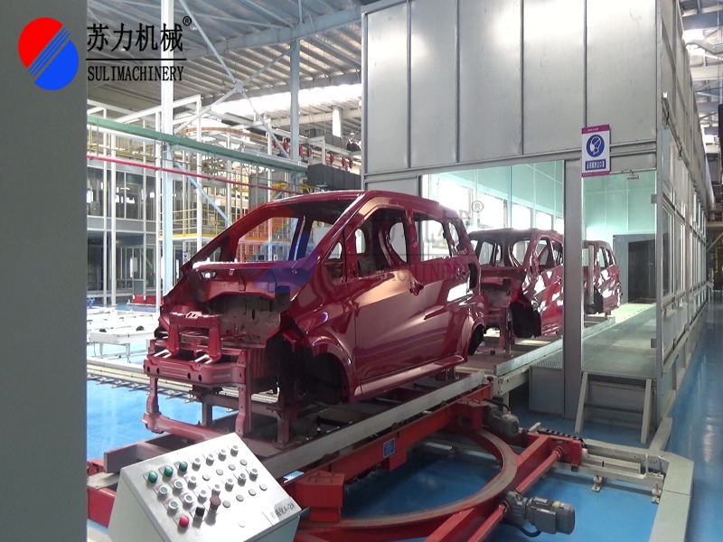 新能源汽車(chē)涂裝線(xiàn)