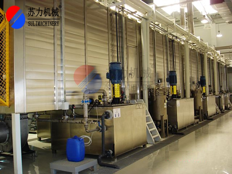 電梯前處理電泳涂裝線(xiàn)