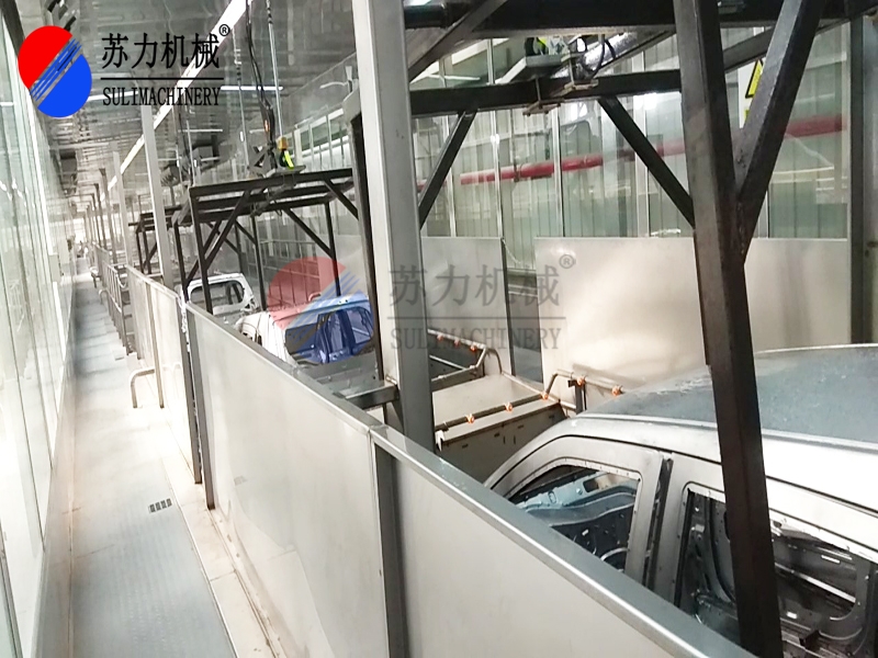 汽車(chē)前處理電泳設備