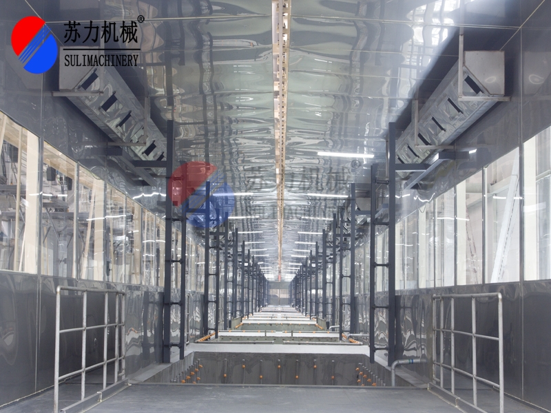 汽車(chē)前處理電泳設備